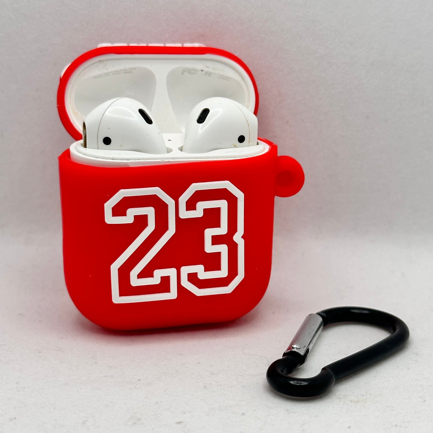Red #23 Jersey Airpod Case image 1