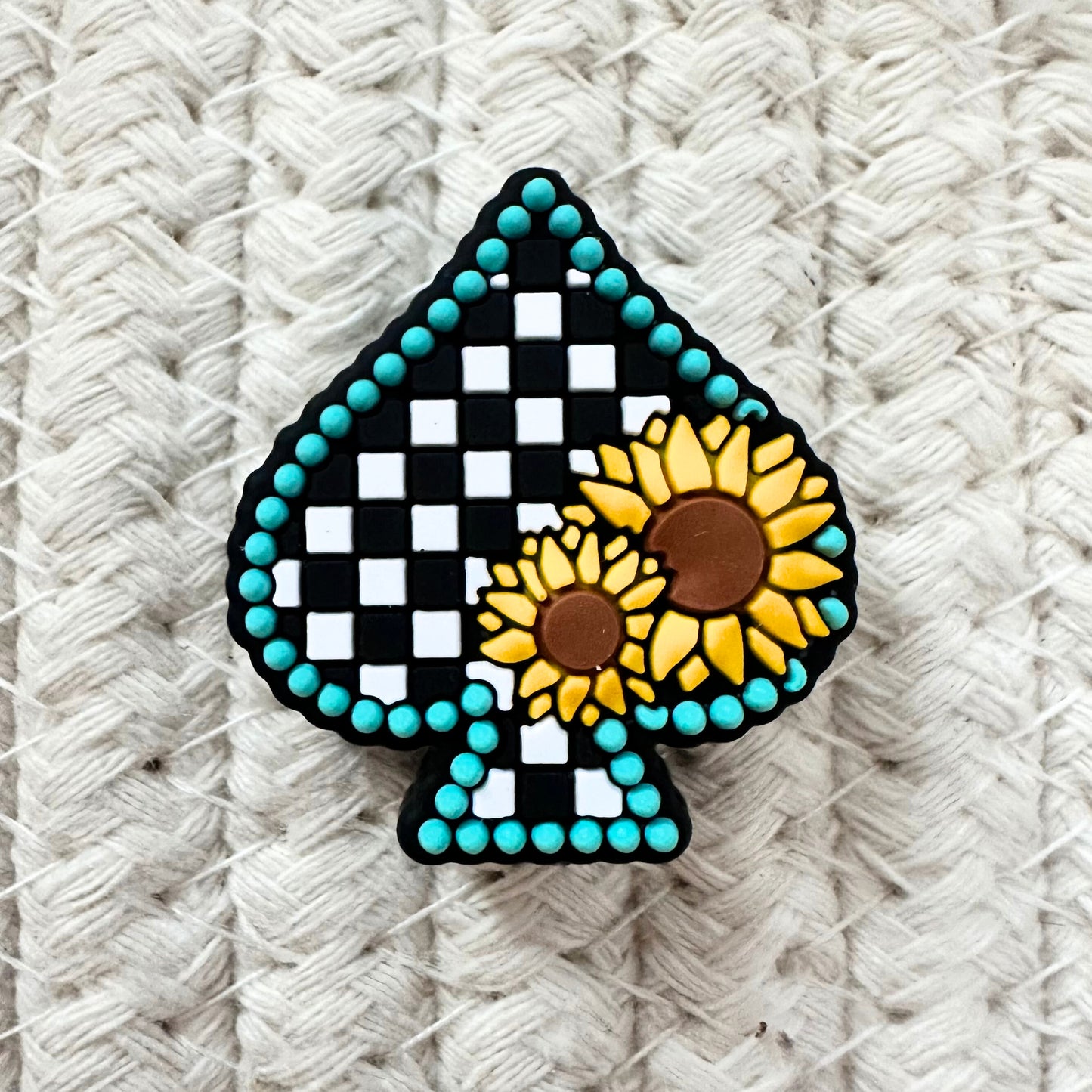 Sunflower Checkered Ace image 1