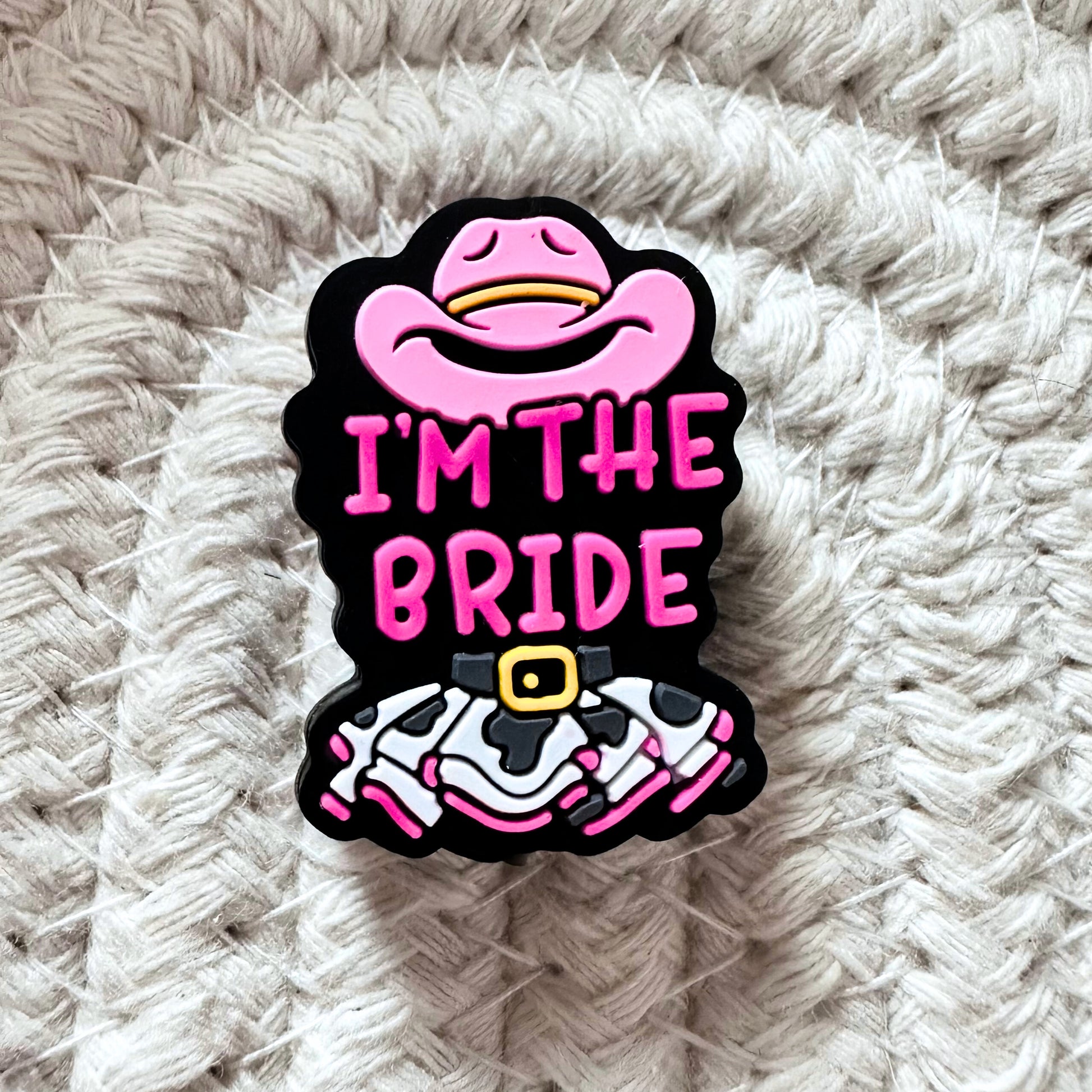 I'm The Bride Cowgirl Wedding image 1