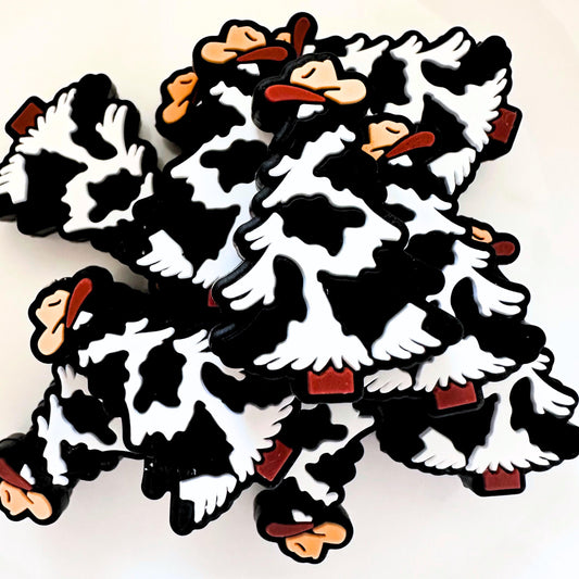Christmas Country Western Cow Print image 0