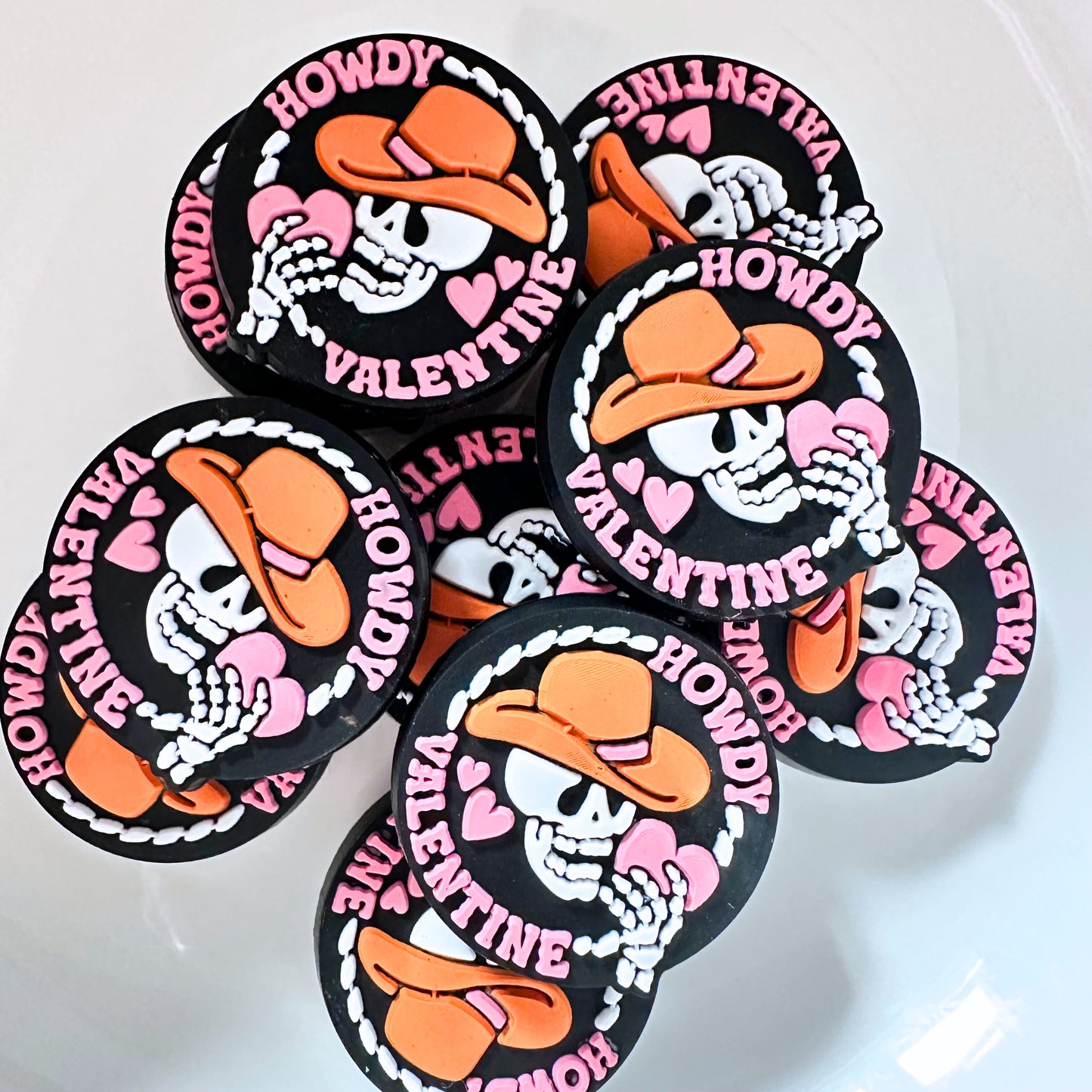 Howdy Valentine Skeleton image 0