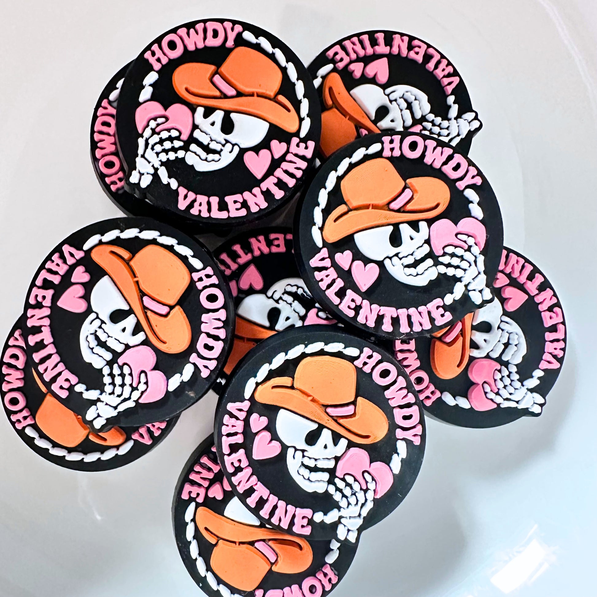 Howdy Valentine Skeleton image 0