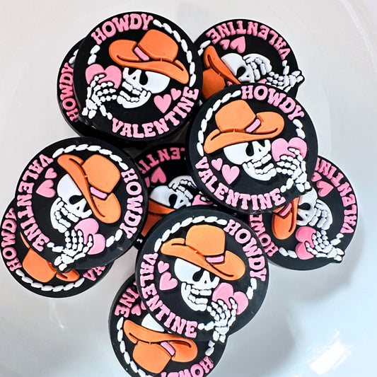 Howdy Valentine Skeleton image 0