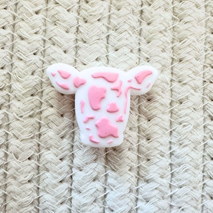 Pink Cow Print image 1