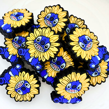 Sunflower Blue Alien image 0