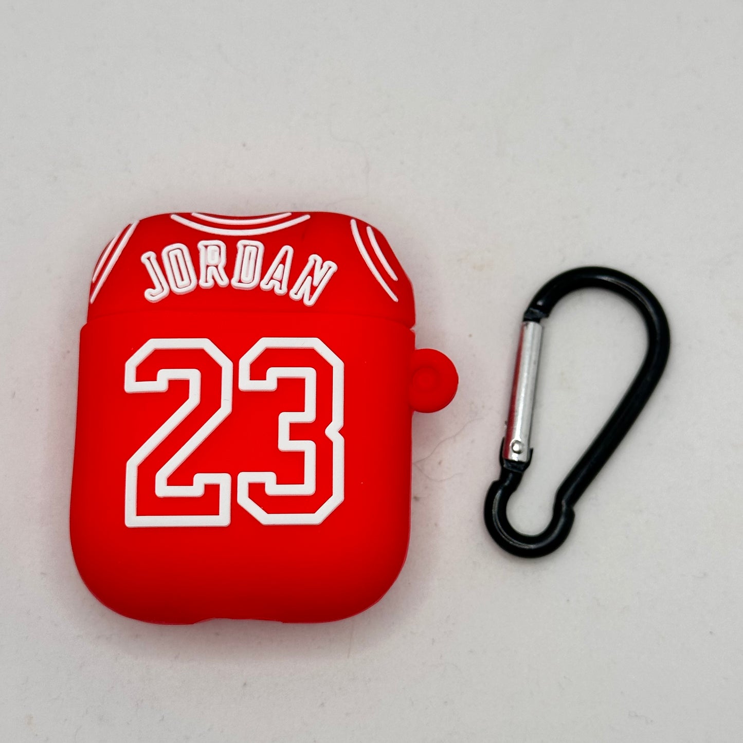 Red #23 Jersey Airpod Case image 2