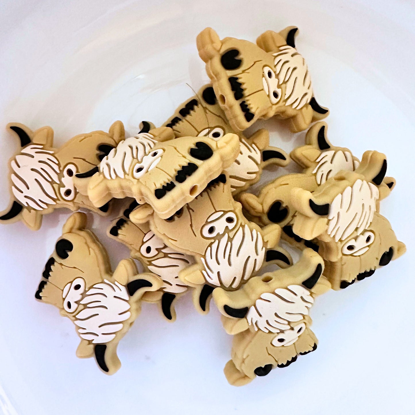Highland Cow Tan Beige image 0