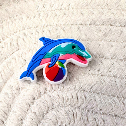 Dolphin Rainbow 90's Nostalgia image 1