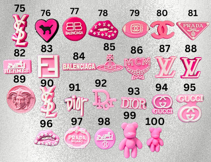 Designer Shoe Charms image 4