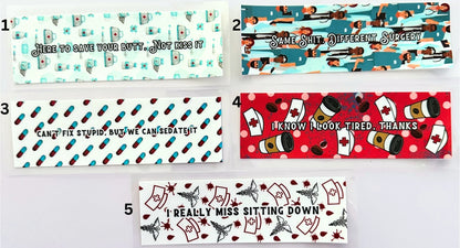 UV DTF Pen Wraps Medical Nurse image 2