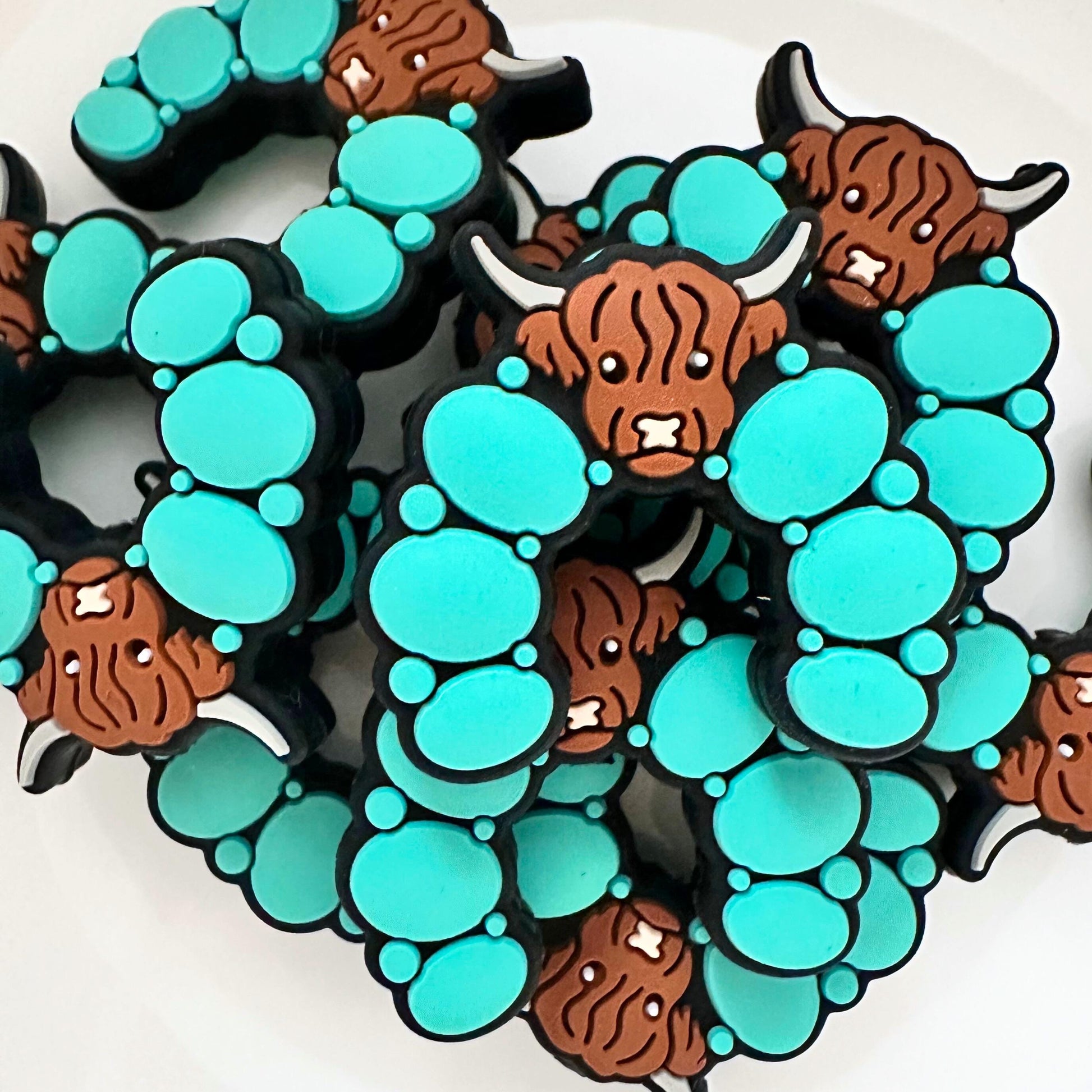Highland Cow Concho Ring image 0