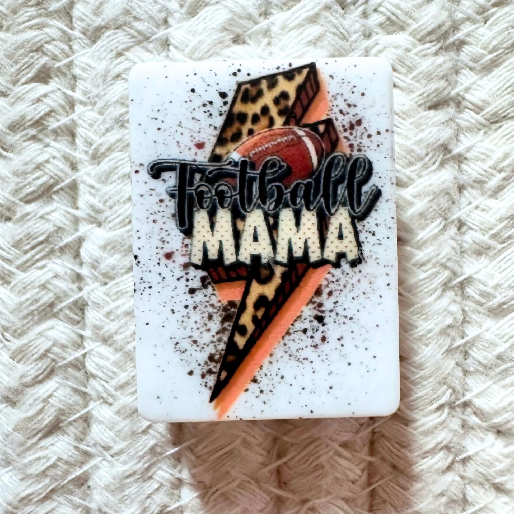 Football Mama Leopard Print image 1