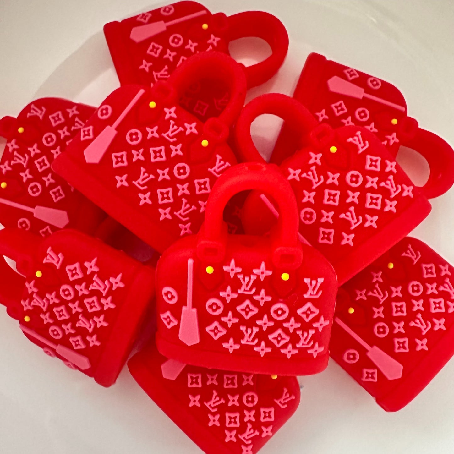 LV Bag Red image 0