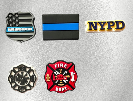 Law Enforcement Officer Police NYPD Blue Lives Matter image 0