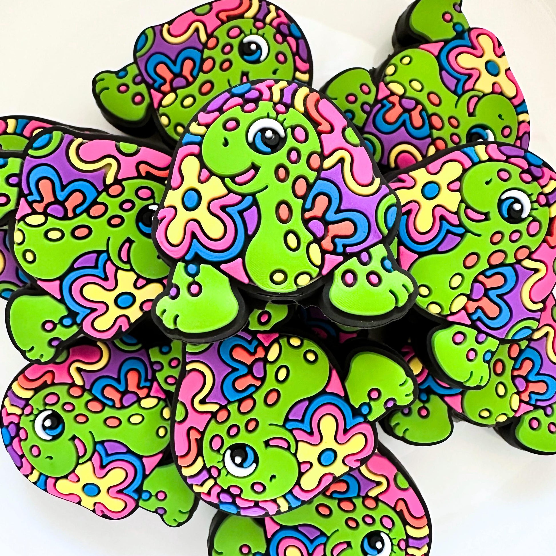 Turtle Rainbow 90's Nostalgia image 0