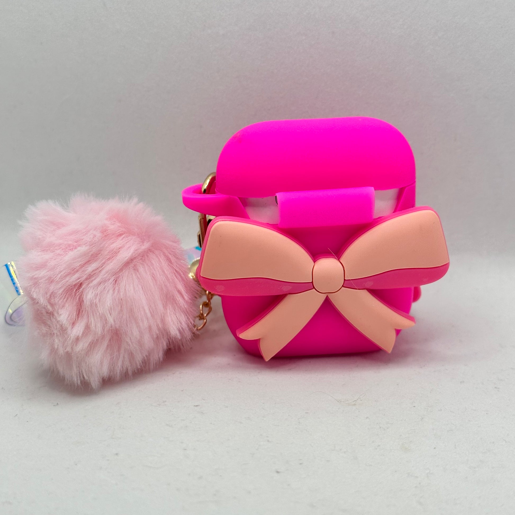 Pink Girly Airpod Case image 3