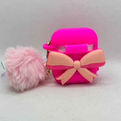 Pink Girly Airpod Case image 3