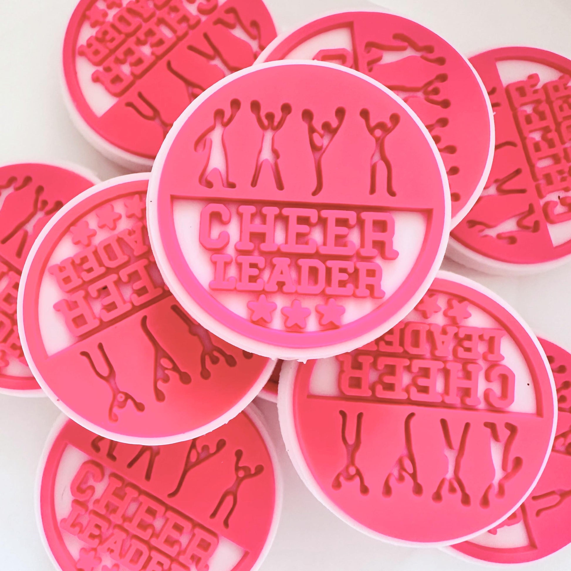 Pink Cheerleader Round image 0
