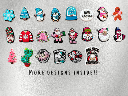 Christmas Shoe Charms image 0