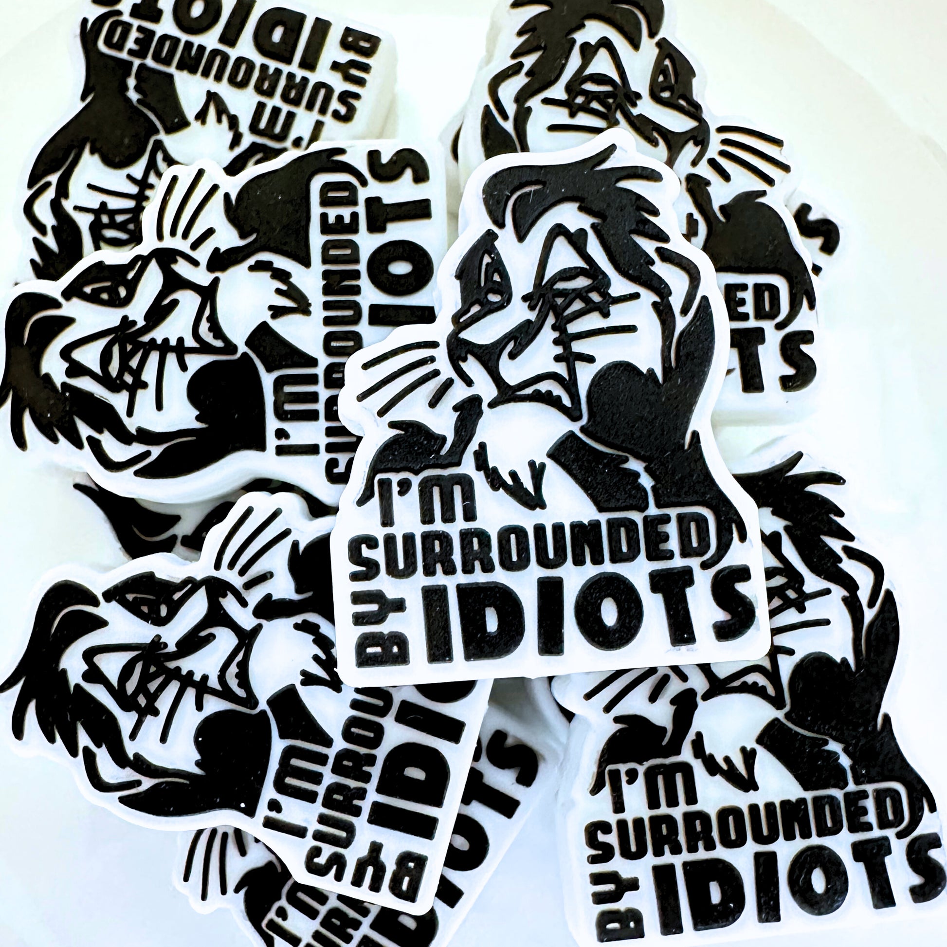 Scar I'm Surrounded by Idiots image 0