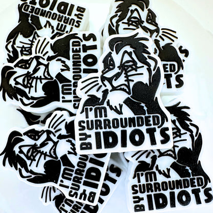 Scar I'm Surrounded by Idiots image 0