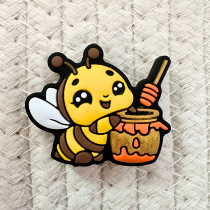 Bumble Bee with Honey Pot image 1
