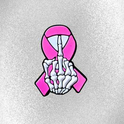 F*ck Cancer Middle Finger image 1