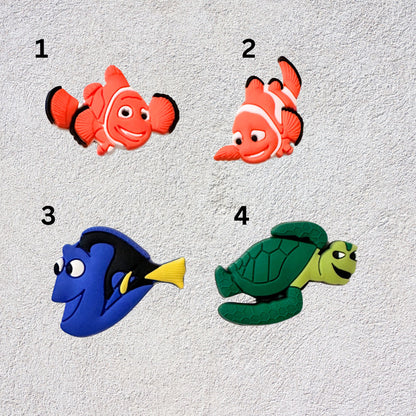 Finding Nemo Shoe Charms image 1