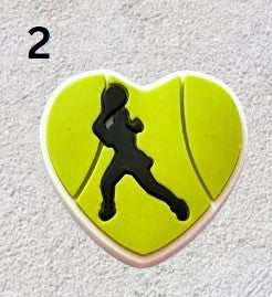 Tennis Shoe Charms image 3