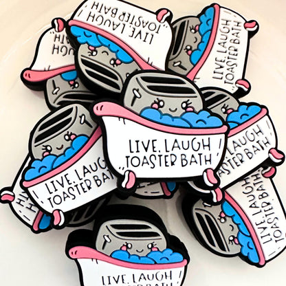 Live Laugh Love Toaster Bath image 0