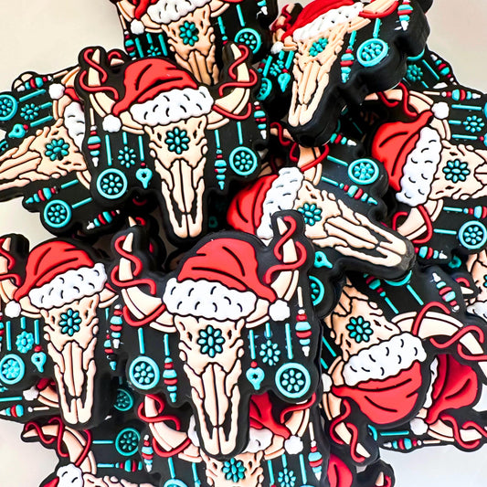 Christmas Country Western Bull Head image 0