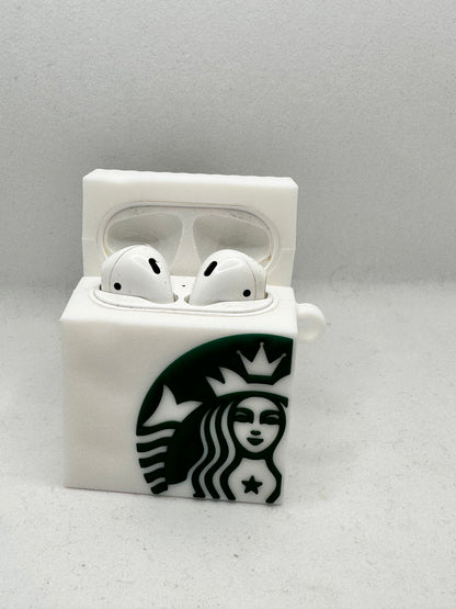Coffee Shopping Bag Airpod Case image 1