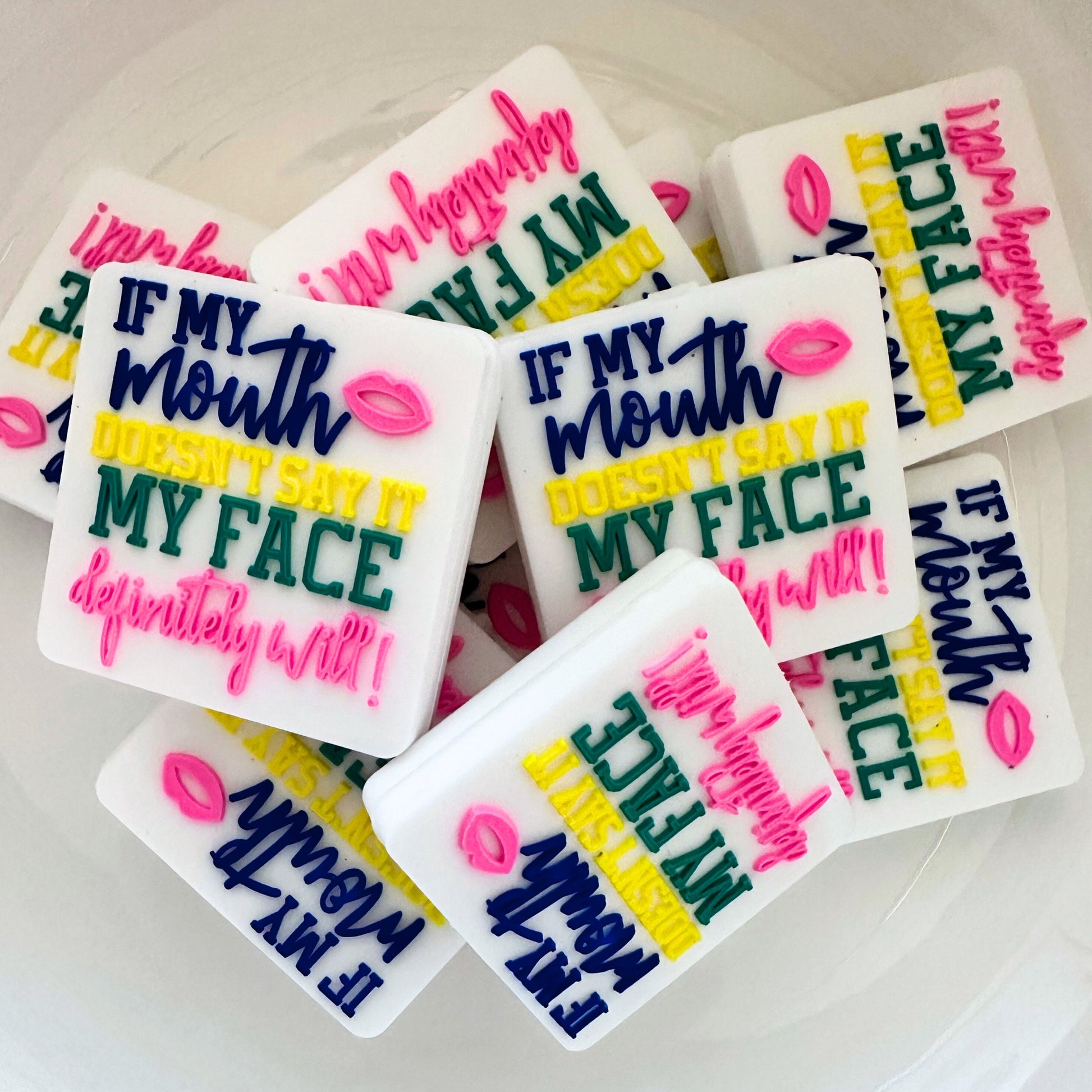If My Mouth Doesn't Say It My Face Definitely Will image 0