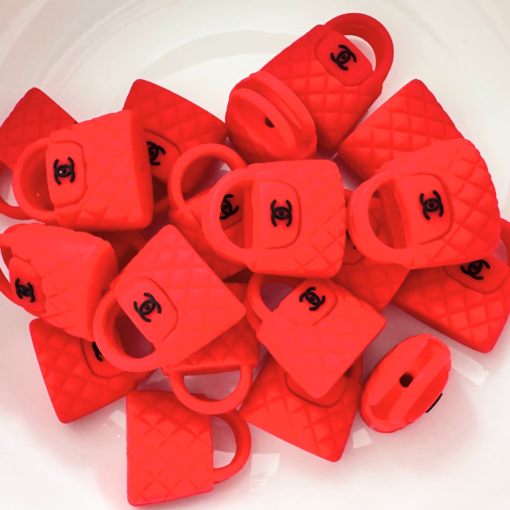 CC 3D Red Bag image 0