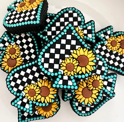 Sunflower Checkered Ace image 0