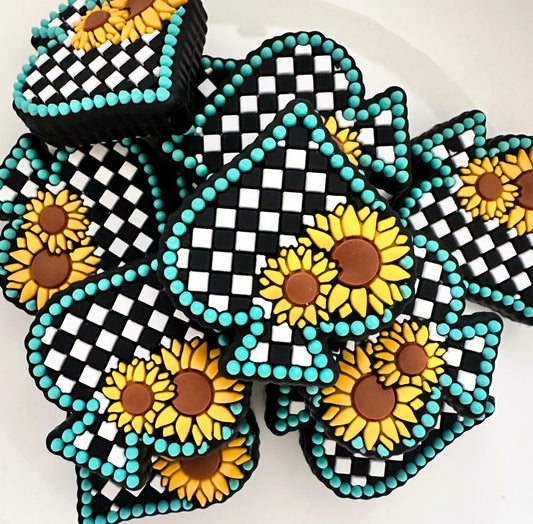 Sunflower Checkered Ace image 0