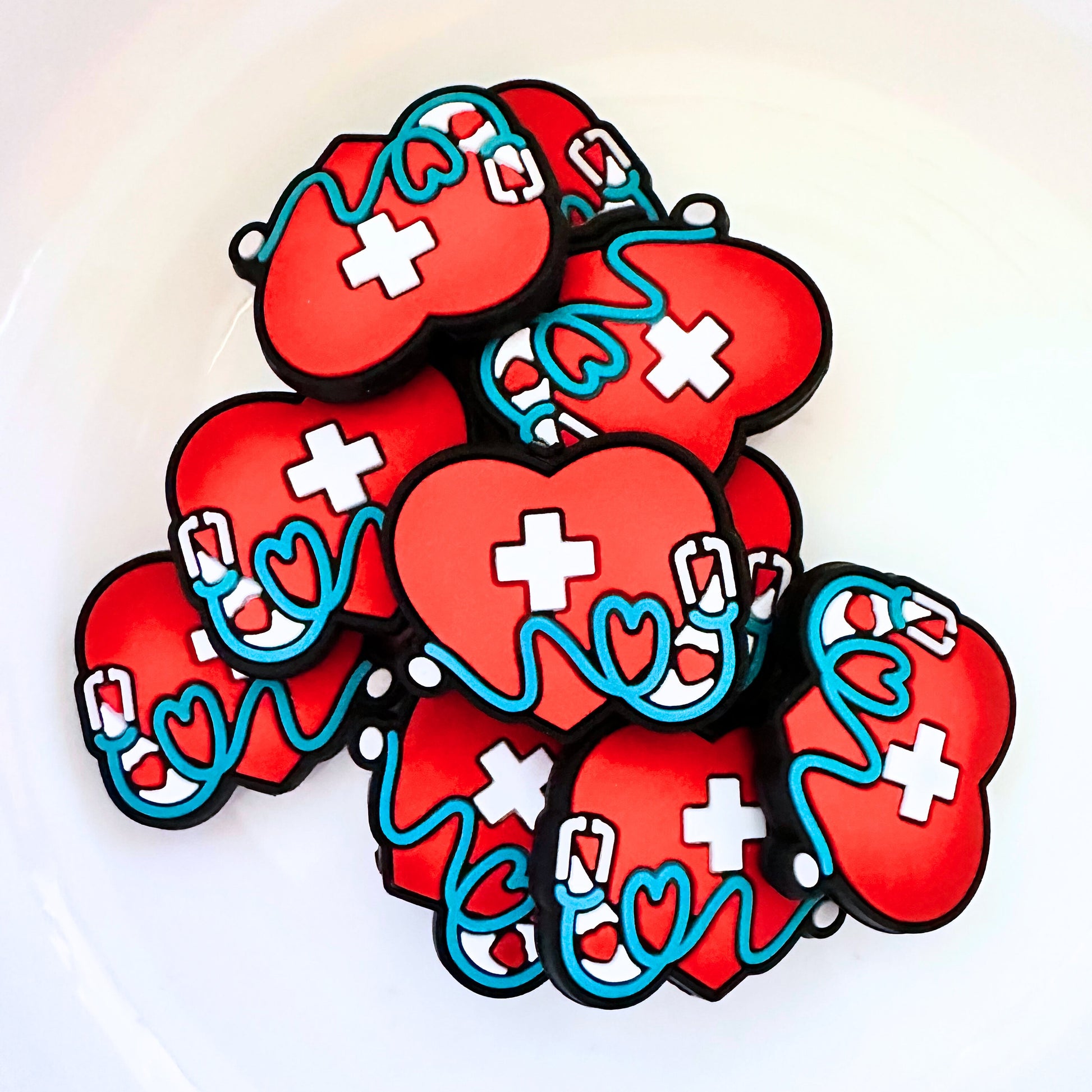 Red Heart Nurse Medical image 0