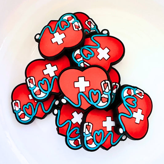 Red Heart Nurse Medical image 0