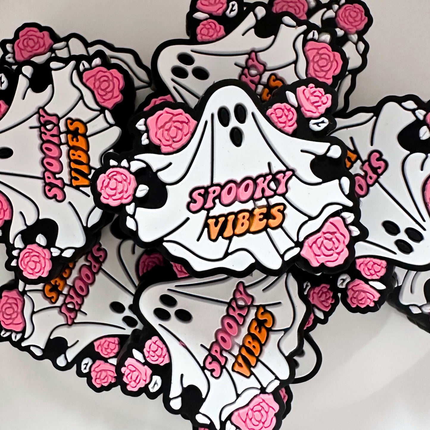 Pink Spooky Vibes Ghost image 0