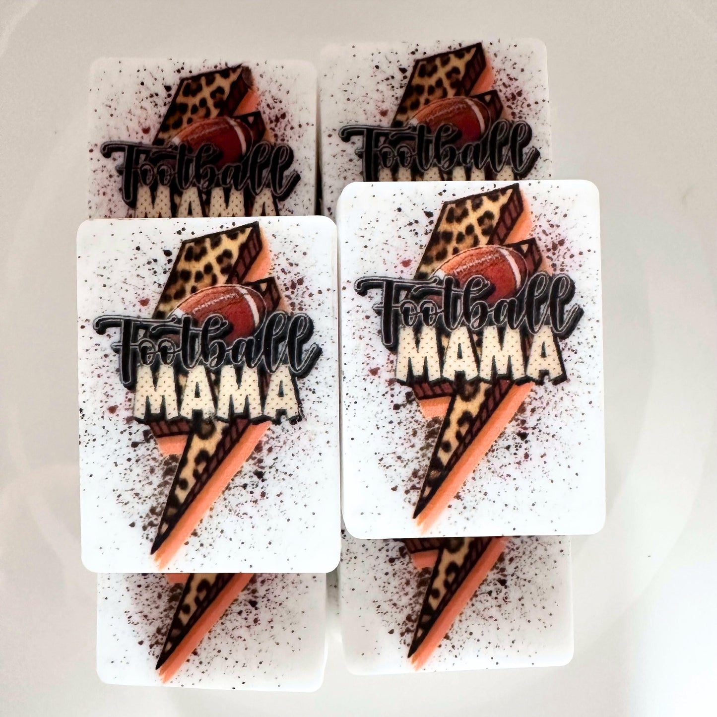 Football Mama Leopard Print image 0