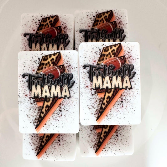 Football Mama Leopard Print image 0