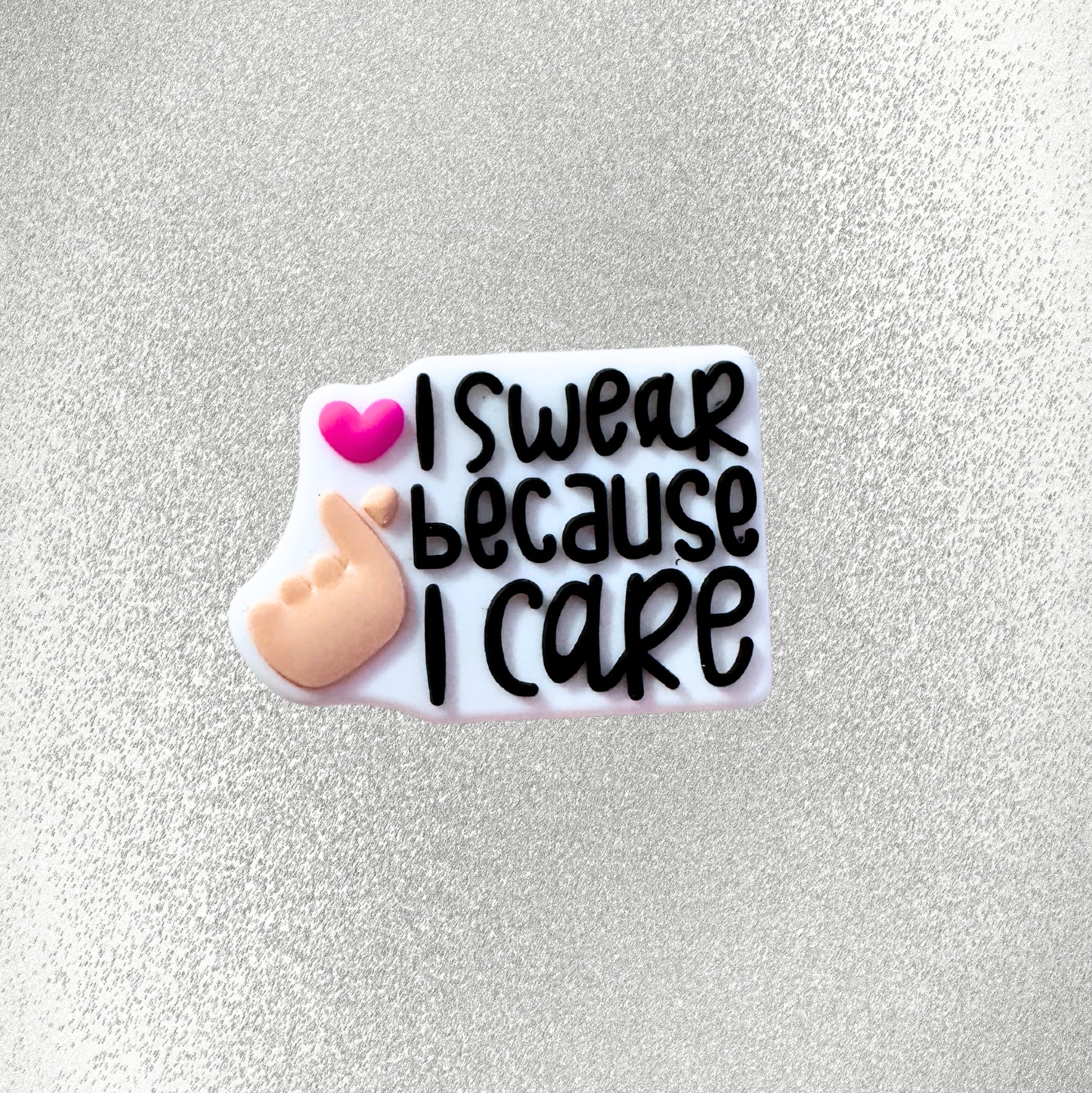 I Swear Because I Care image 1