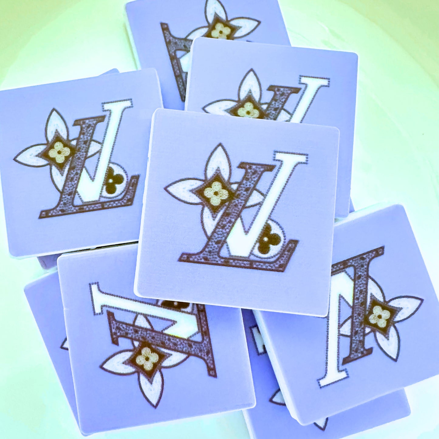 LV Floral Purple image 0