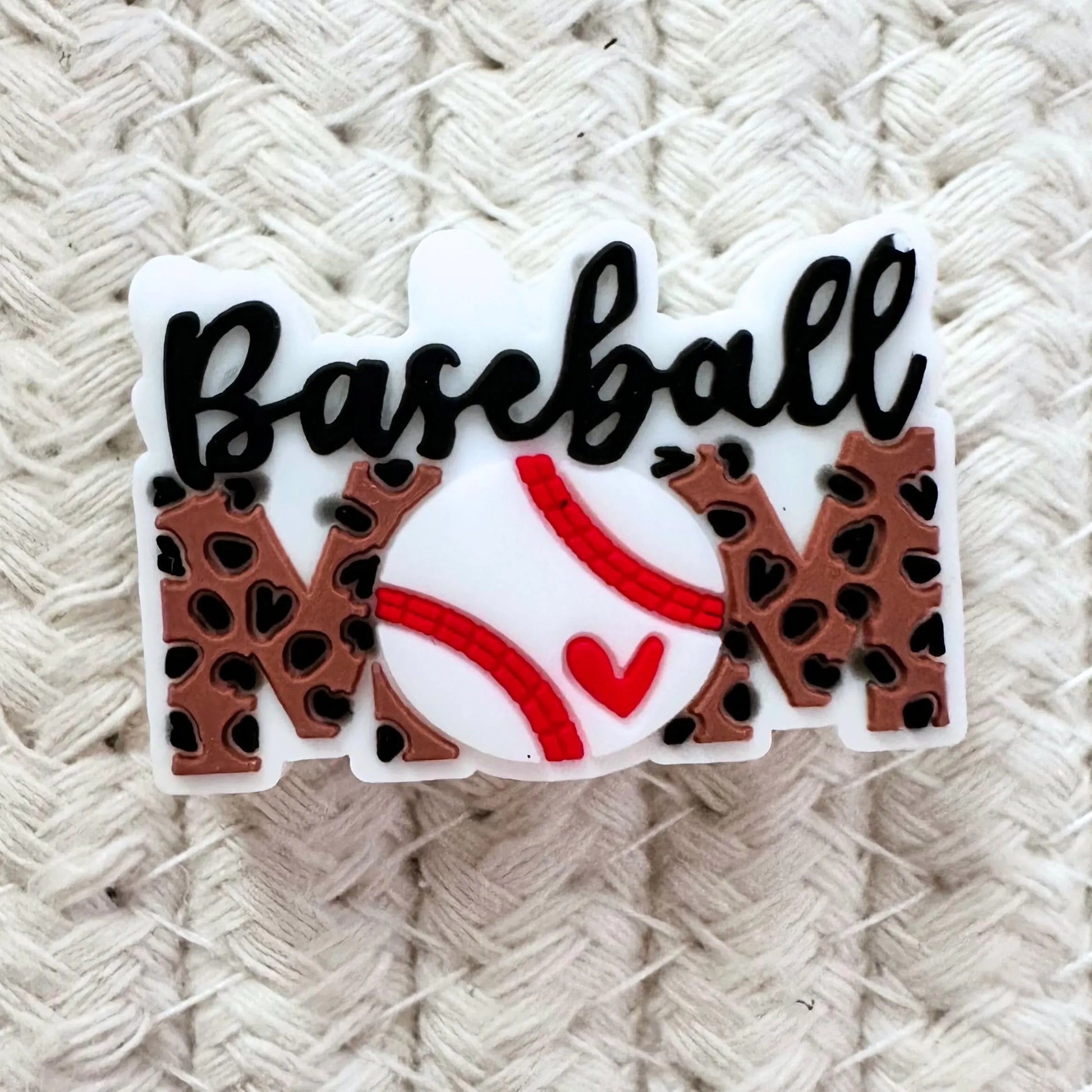 Baseball Mom Leopard Print image 1