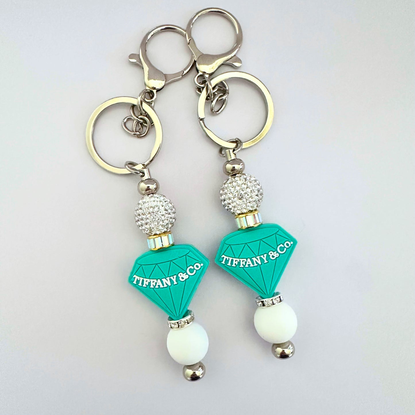 Tiffany Diamond Keychain image 0