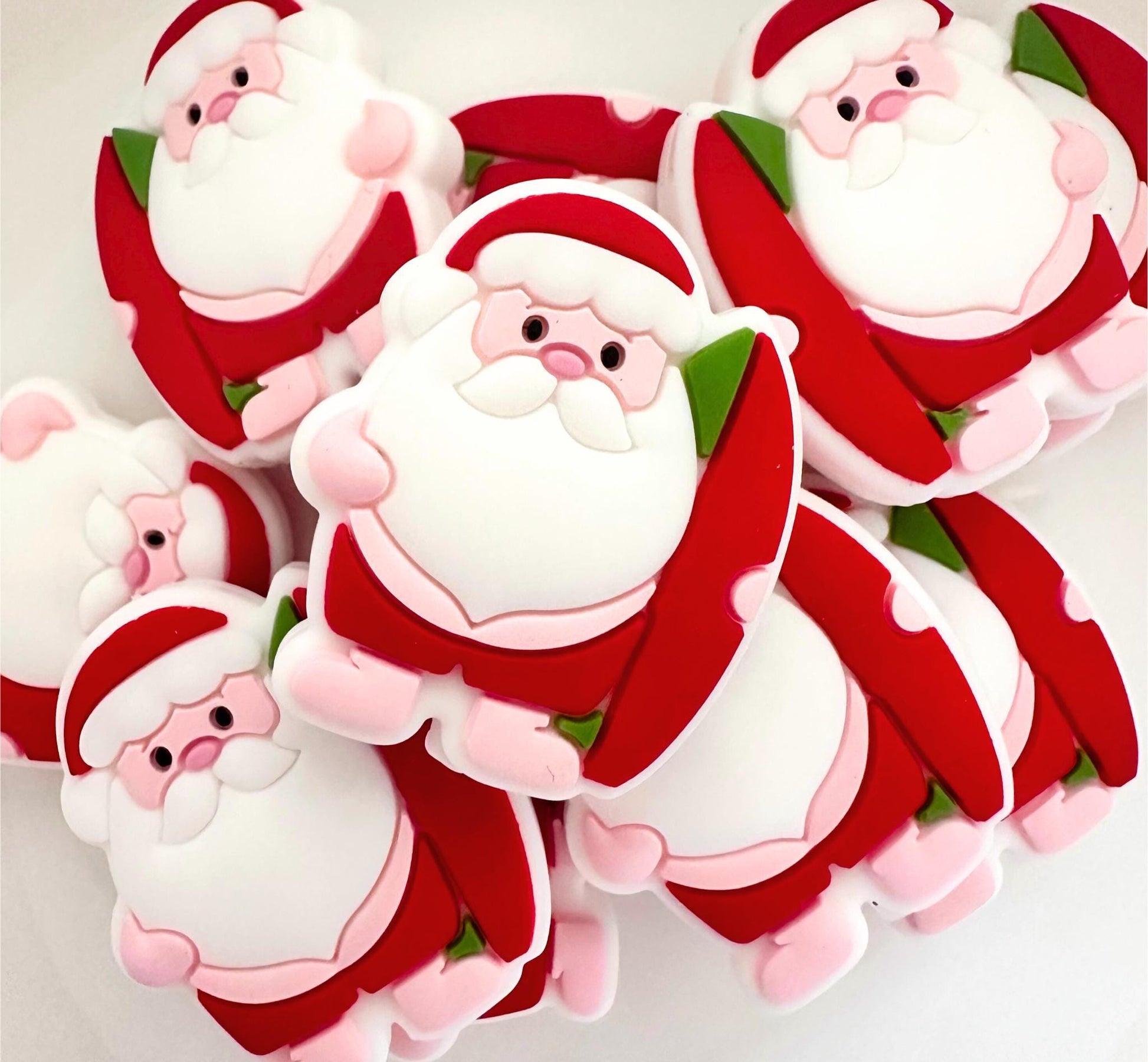 Christmas Tropical Beach Santa image 0