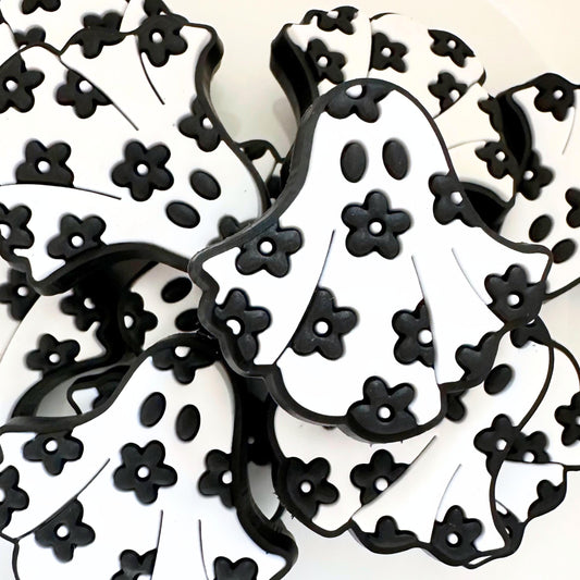 Halloween Floral Ghost image 0