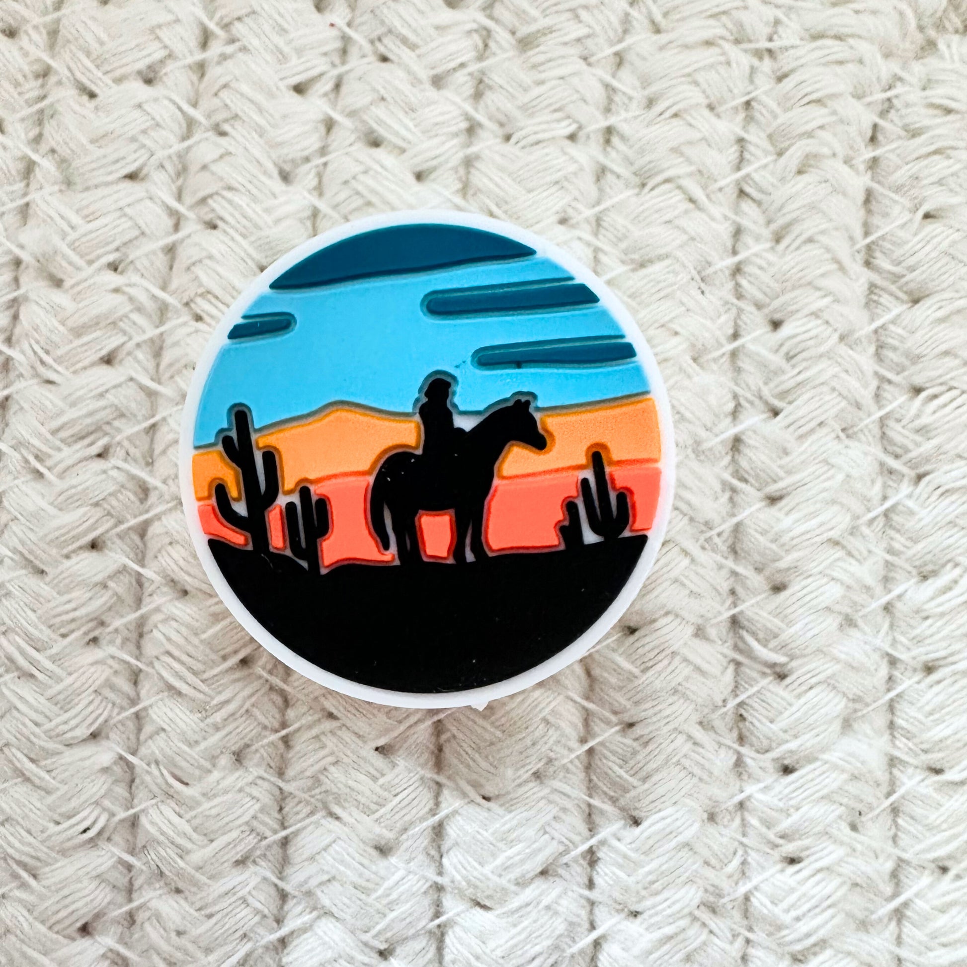 Sunset Horse Western image 1