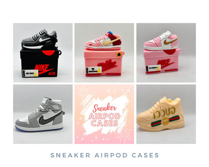 Sneaker Airpod Cases- Generation 1/2 & Pro image 1